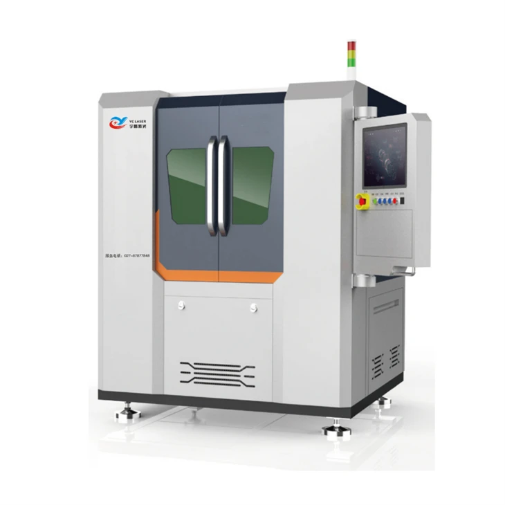 Лазерна машина за пробиване на сапфирено стъкло