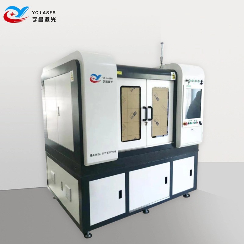 PCB машина за лазерно рязане на мед