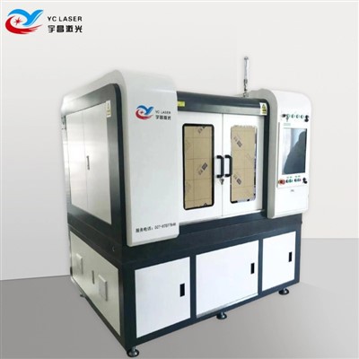 Медна машина за лазерно рязане на метал от алуминий