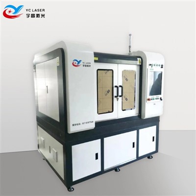 PCB машина за лазерно рязане на мед